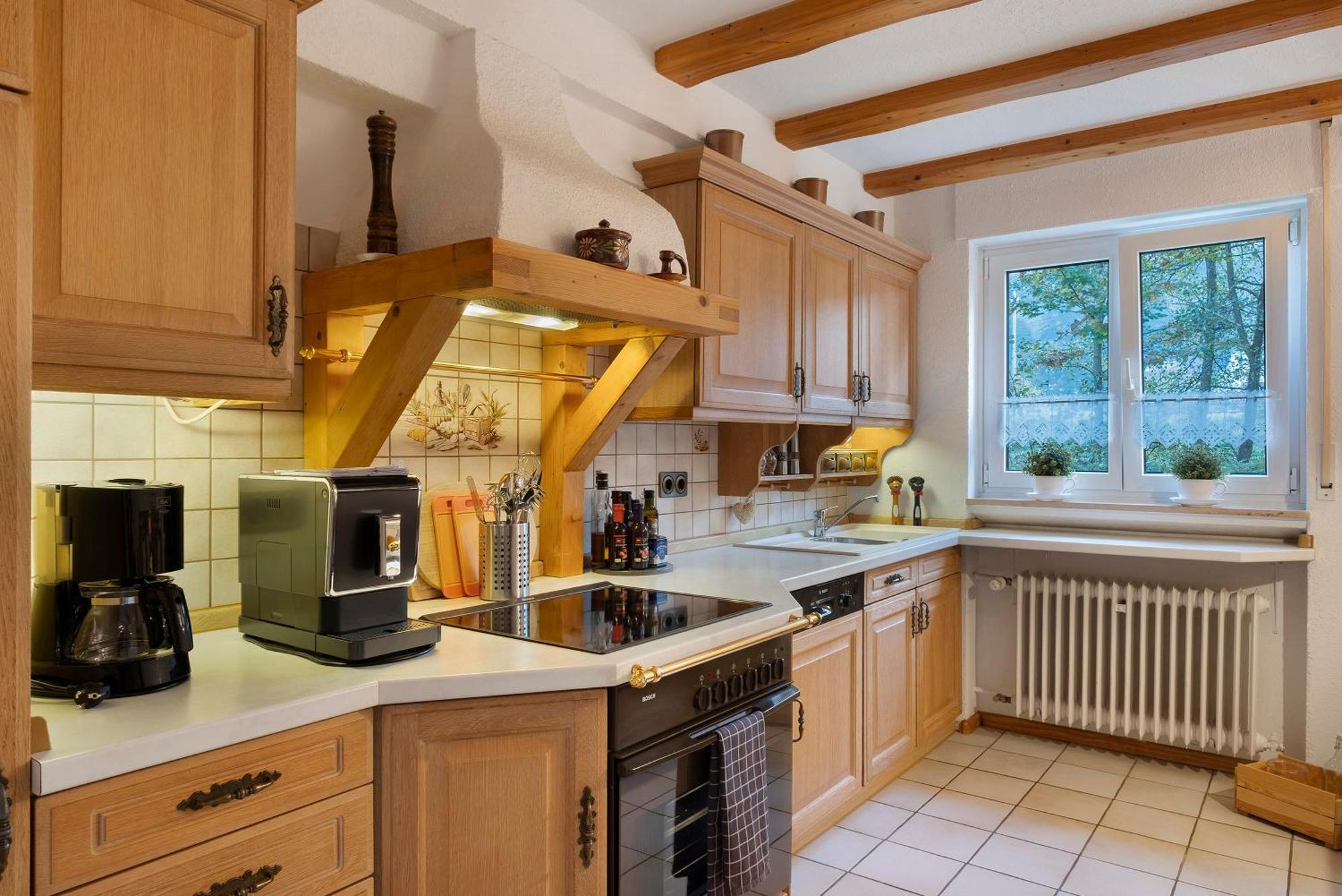 Ferienwohnung Am Dorfbach Merzhausen Ngoại thất bức ảnh