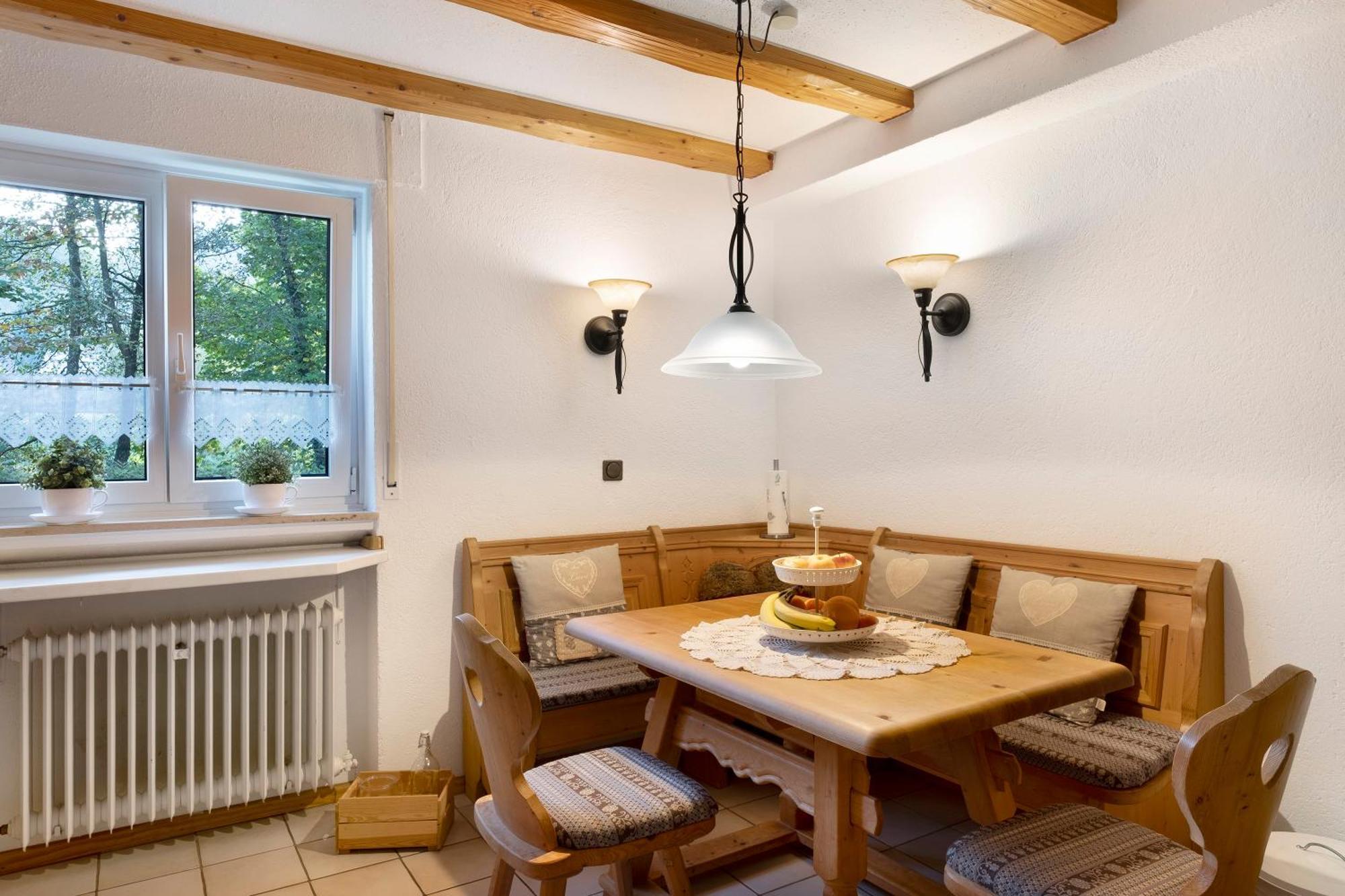Ferienwohnung Am Dorfbach Merzhausen Ngoại thất bức ảnh