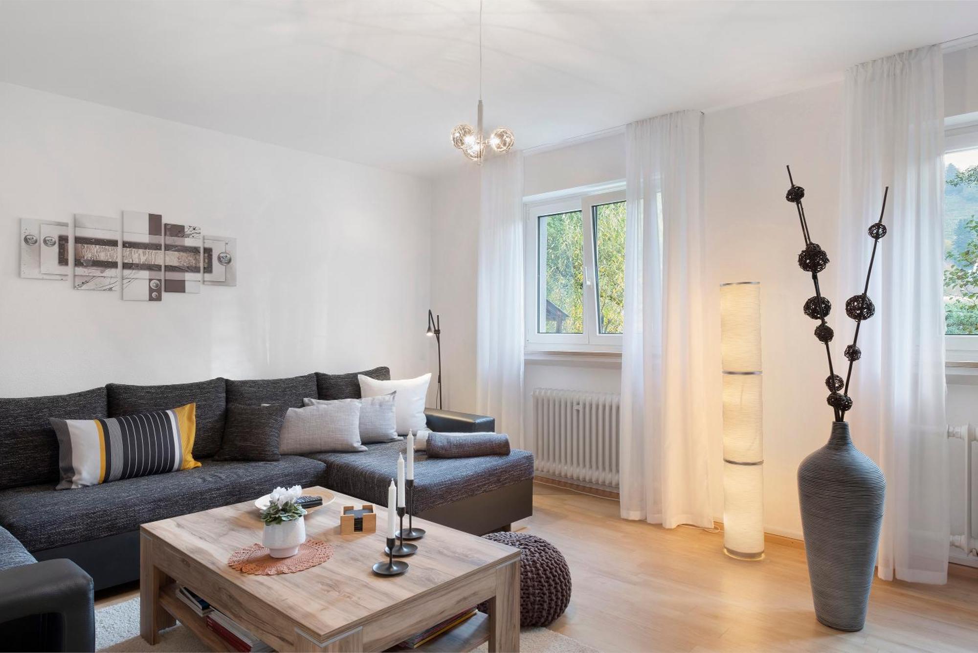 Ferienwohnung Am Dorfbach Merzhausen Ngoại thất bức ảnh