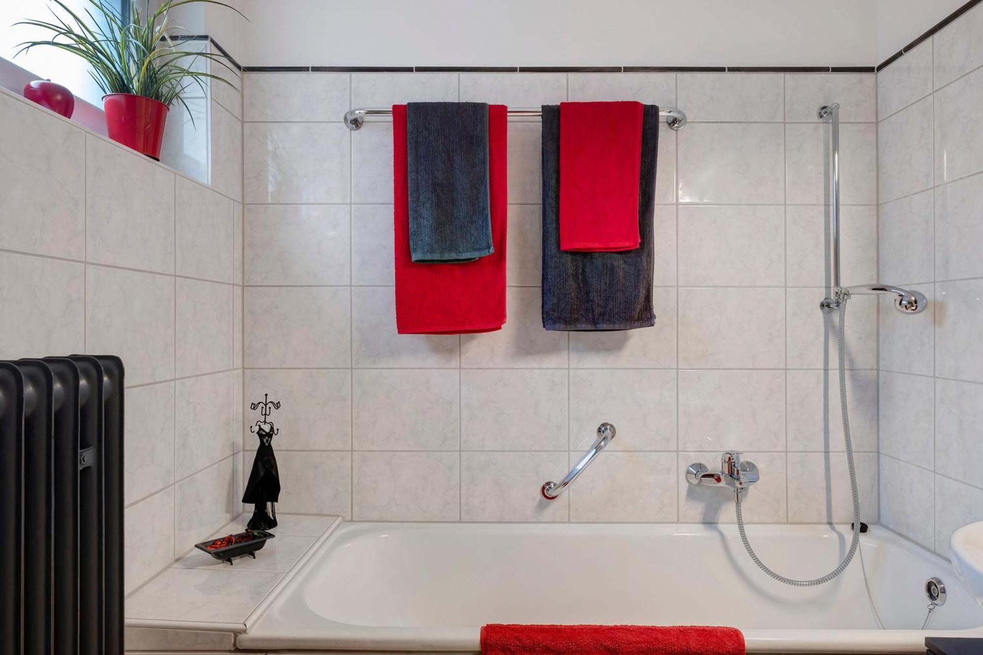 Ferienwohnung Am Dorfbach Merzhausen Ngoại thất bức ảnh