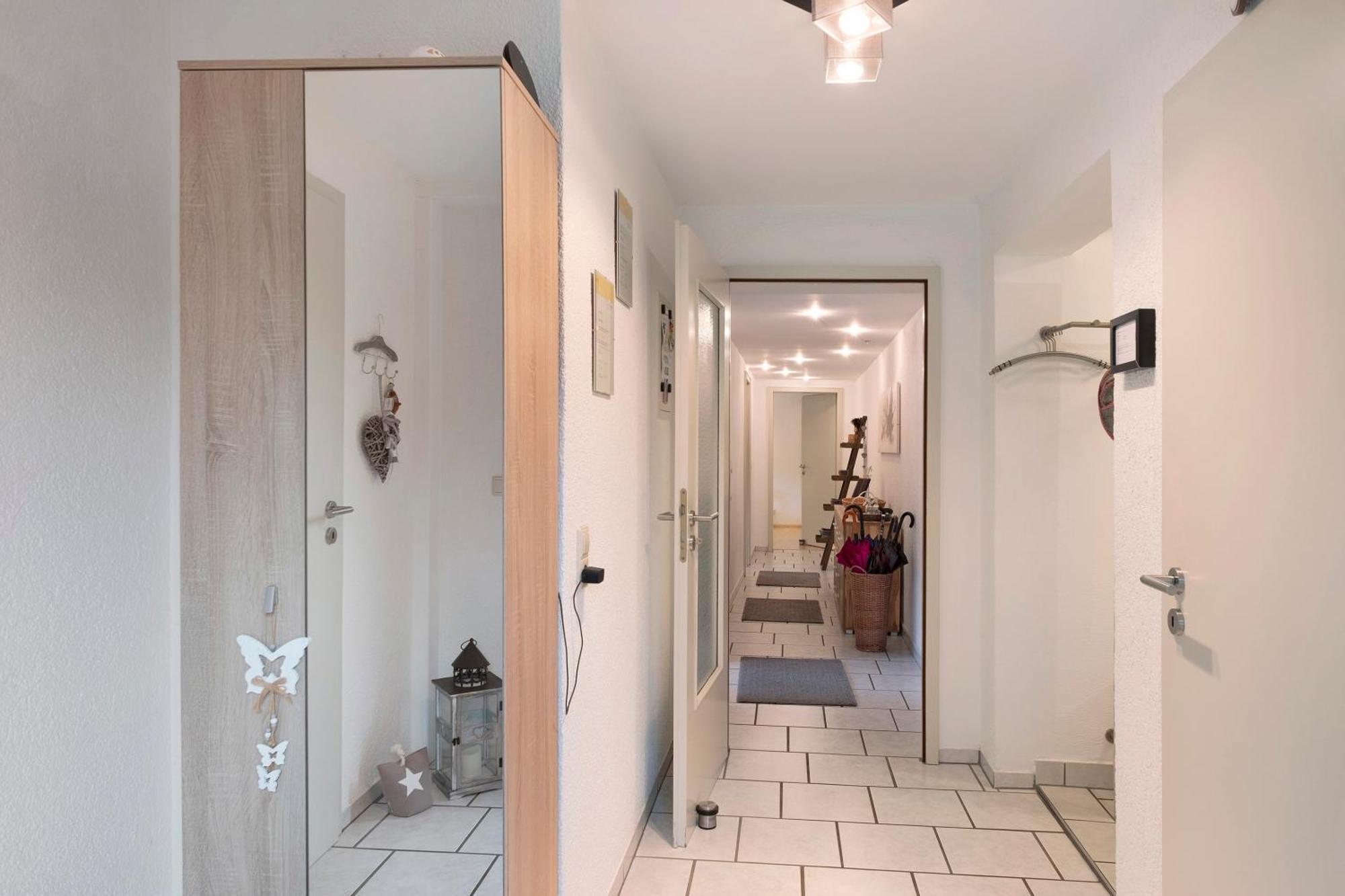 Ferienwohnung Am Dorfbach Merzhausen Ngoại thất bức ảnh