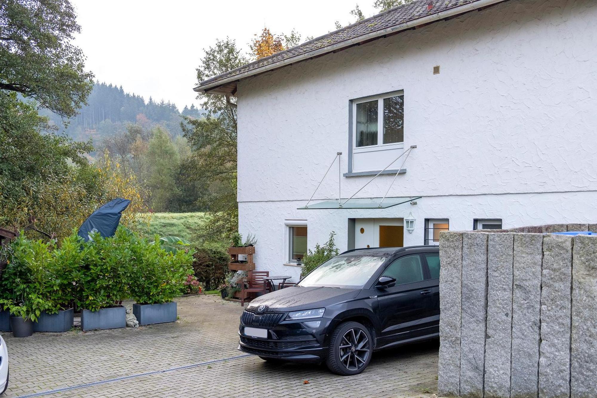 Ferienwohnung Am Dorfbach Merzhausen Ngoại thất bức ảnh