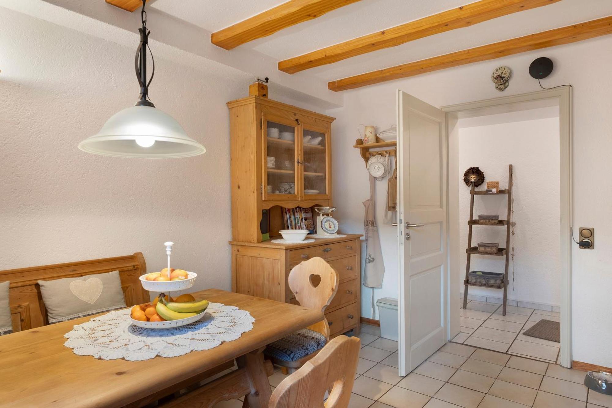 Ferienwohnung Am Dorfbach Merzhausen Ngoại thất bức ảnh