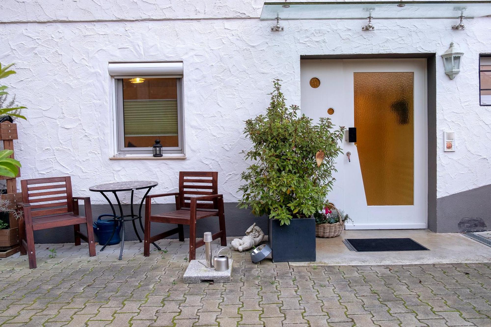 Ferienwohnung Am Dorfbach Merzhausen Ngoại thất bức ảnh